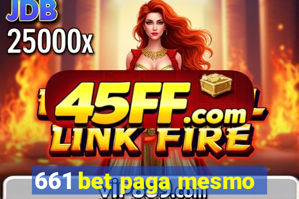661 bet paga mesmo